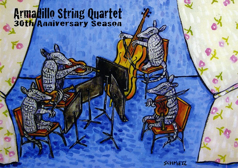 Bruce’s string quartet The Present Moment