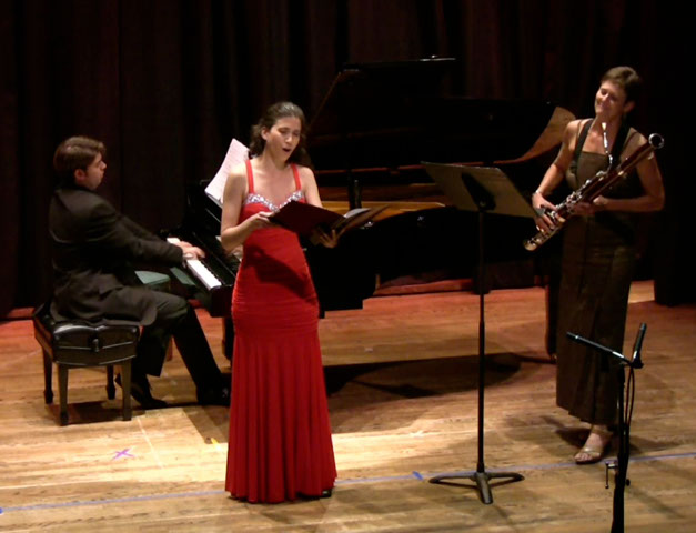 Mezzo-soprano Iris Malkin